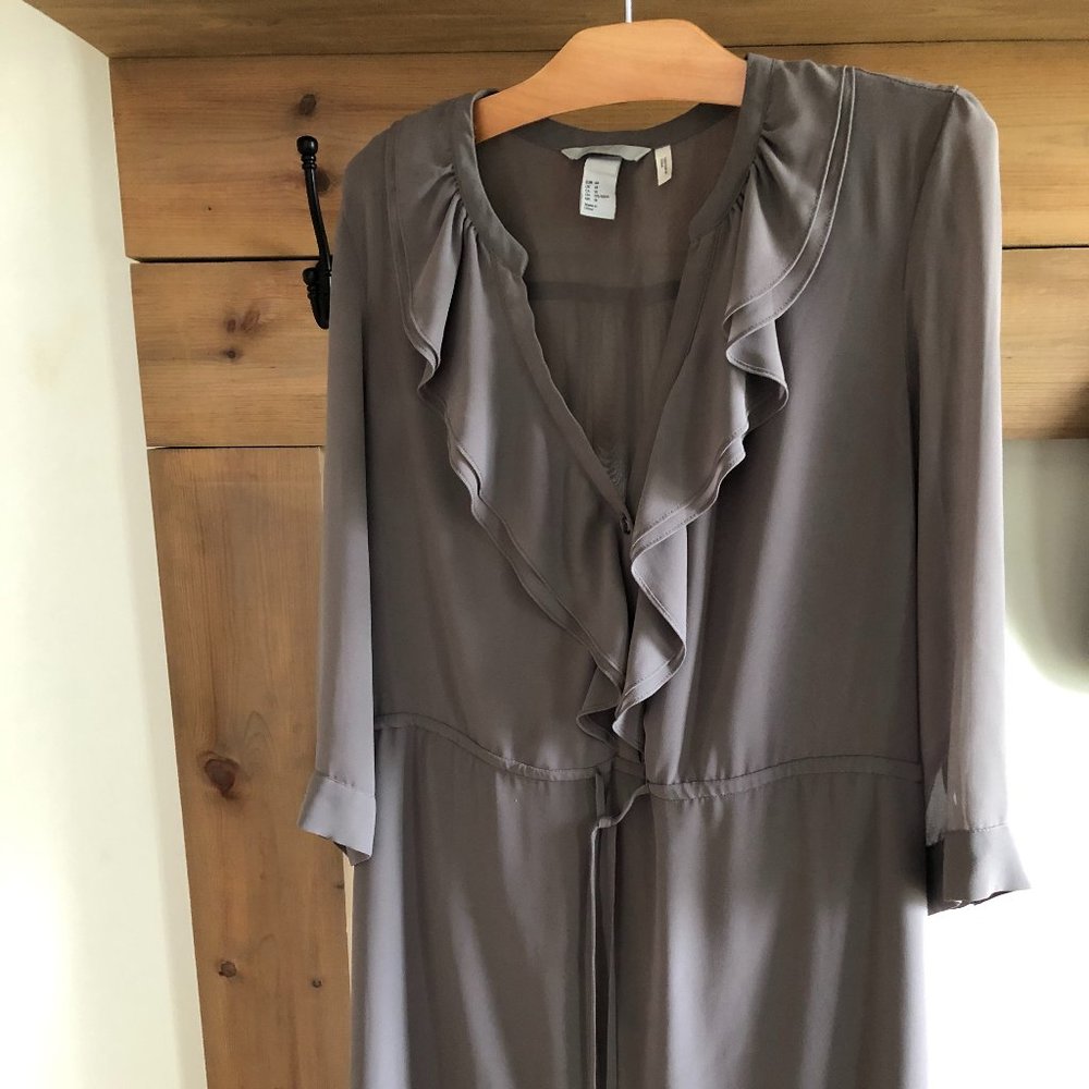 chiffon tunic/dress